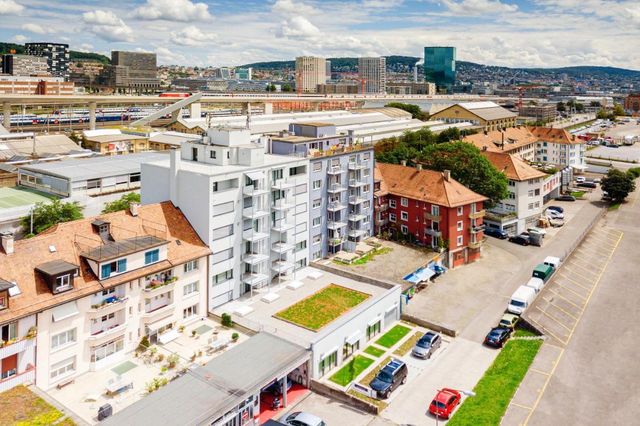 Swas By Livingdowntown Apartman Zürich Kültér fotó